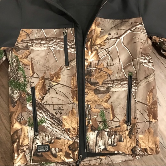 Real tree DriDuck Camouflage Jacket - Picture 5 of 5